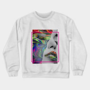 Brenda's Mask Crewneck Sweatshirt